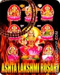Ashta-lakshmi rosary