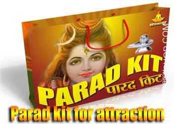 Parad kit for attraction