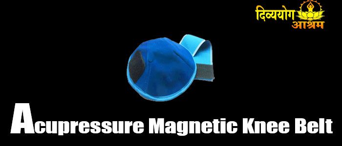 Acupressure magnetic knee belt