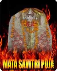 Mata Savitri puja