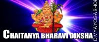 Chaitanya bharavi diksha