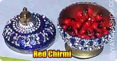 Red Chirami beed with box