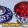 Red Chirami beed with box