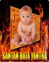 Santan data yantra