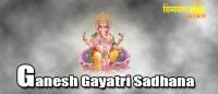 Ganesha gayatri sadhana