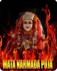 Mata Narmada puja