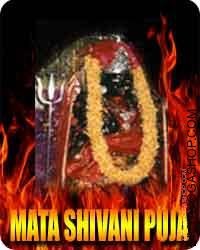 Mata Shivani puja