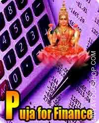Puja for finance