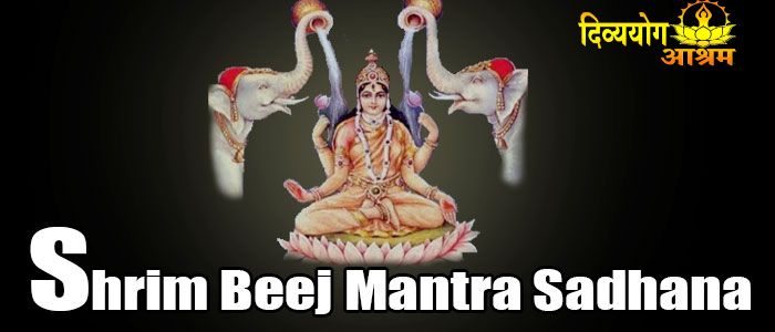 Shrim beej mantra sadhana