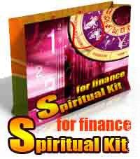 Spiritual kit for finance