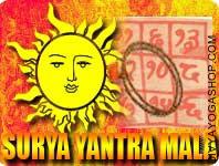 Surya yantra mala for fame