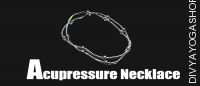 Acupressure necklace