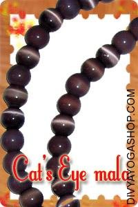 Cat's eye mala
