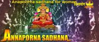 Anapoorna sadhana for women