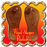 Wooden slippers/Khadau