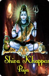 Shiva Khappar Puja