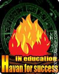 Havan for success in education