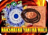 Yantra mala for nakshatra shanti