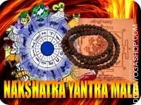 Yantra mala for nakshatra shanti