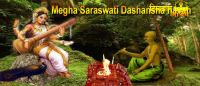 Megha Saraswati dashansha havan
