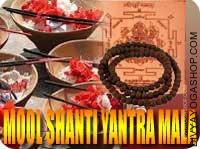 Yantra mala for mool shanti