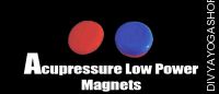 Acupressure magnet with low power