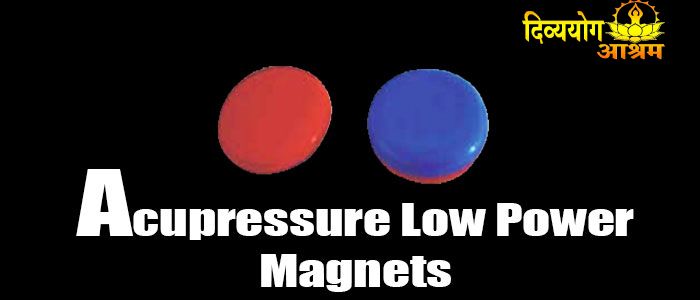 Acupressure magnet with low power