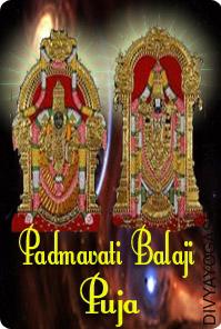 Padmavati - Balaji Puja