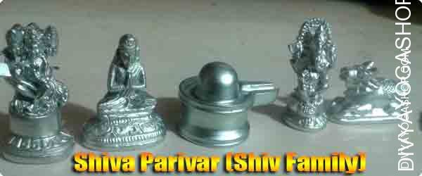 Parad Shiva-Parivar