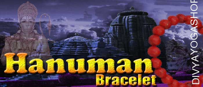 Hanuman bracelet