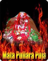 Mata Pullara puja