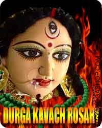 Durga kavach rosary