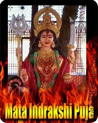 Mata Indrakshi puja