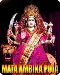 Mata Ambika puja