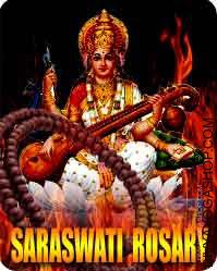 Saraswati rosary
