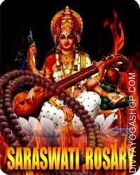 Saraswati rosary