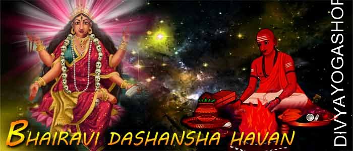 Bharavi dashansha havan for protection