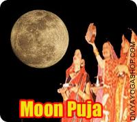 Chandra (Moon) Puja