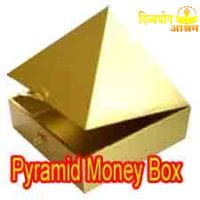 Pyramid money box