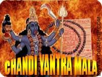 Chandi yantra mala for strong enemy protection