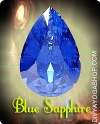 Blue Sapphire (Nilam) gems