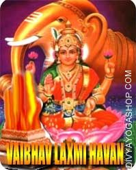 Vaibhav lakshmi hawan samagri