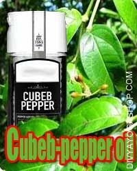 Cubeb (Piper Cubeba) oil