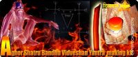 Aghor shatru bandhu vidveshan yantra making kit