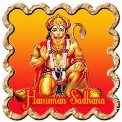 Hanuman Sadhana for getting rid of spirits
