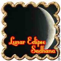 Sadhana on Lunar Eclipse for health