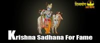Krishna sadhana for fame