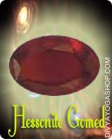 Hessonite  (Gomed) gems