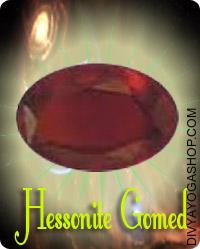Hessonite  (Gomed) gems