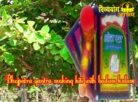 Bhojpatra yantra making set with badam tree kalam